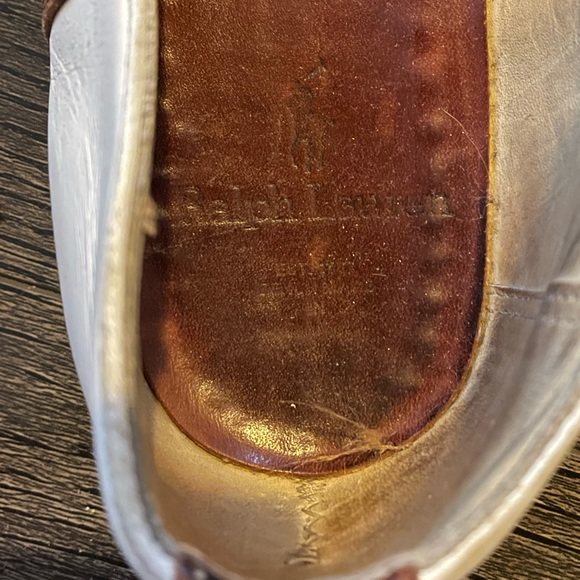 Vintage c1970s Polo Ralph Lauren saddle shoes - Picture 3 of 6